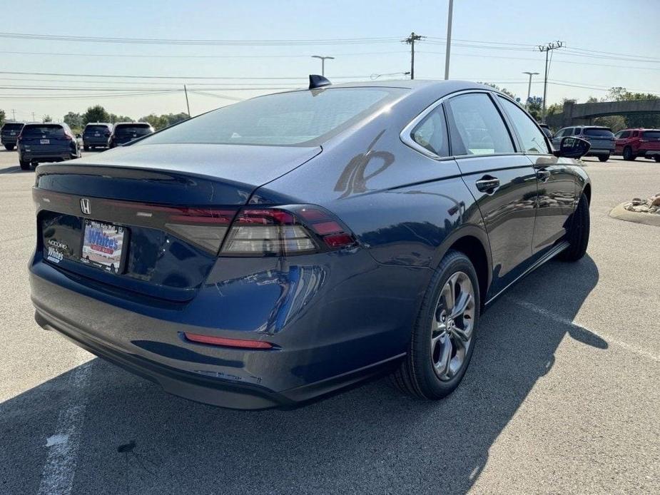 new 2024 Honda Accord car, priced at $29,943