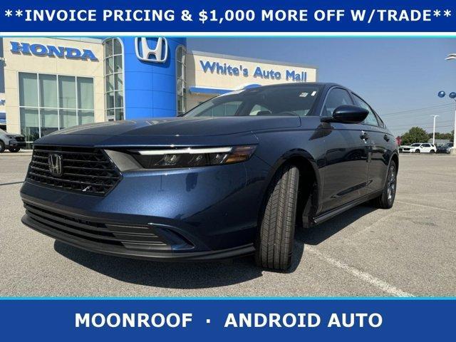 new 2024 Honda Accord car, priced at $29,599