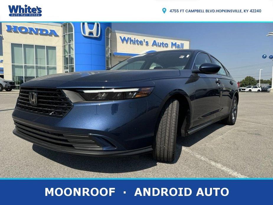 new 2024 Honda Accord car, priced at $29,943