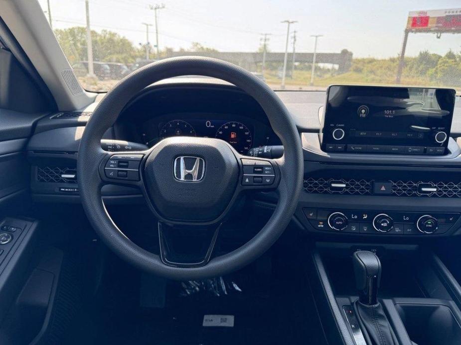 new 2024 Honda Accord car, priced at $29,943