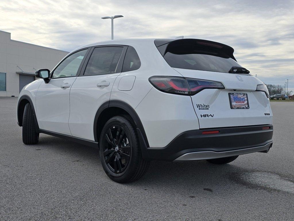 new 2026 Honda HR-V car, priced at $29,997