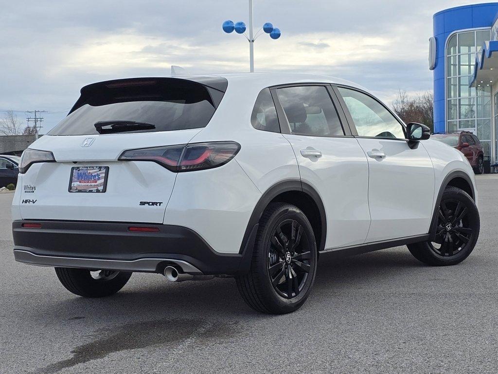 new 2026 Honda HR-V car, priced at $29,997
