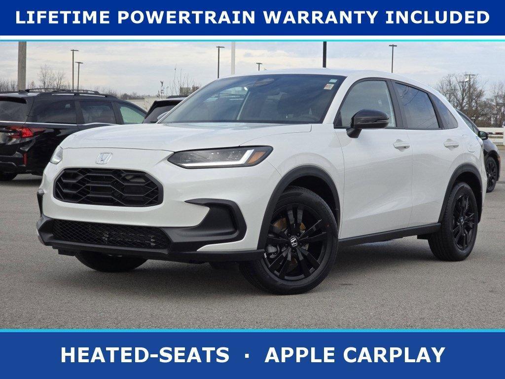 new 2026 Honda HR-V car, priced at $29,997