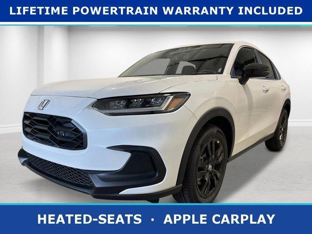 new 2026 Honda HR-V car, priced at $29,997