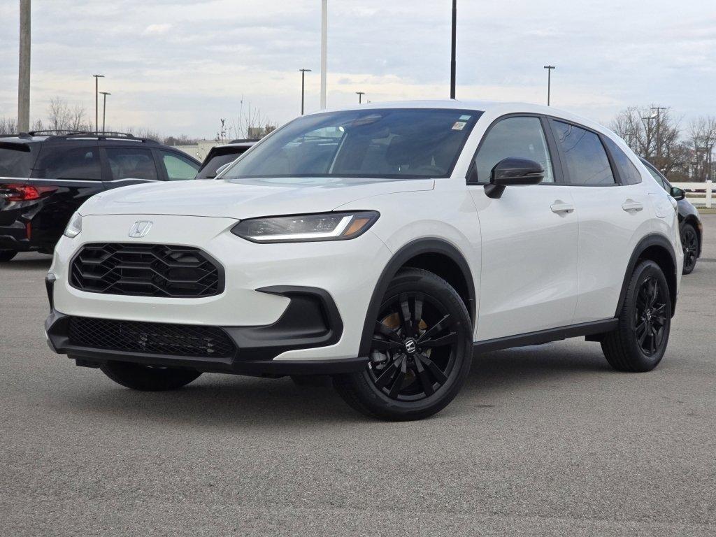 new 2026 Honda HR-V car, priced at $29,997