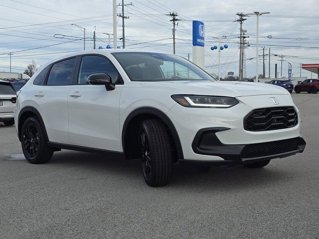 new 2026 Honda HR-V car, priced at $29,997