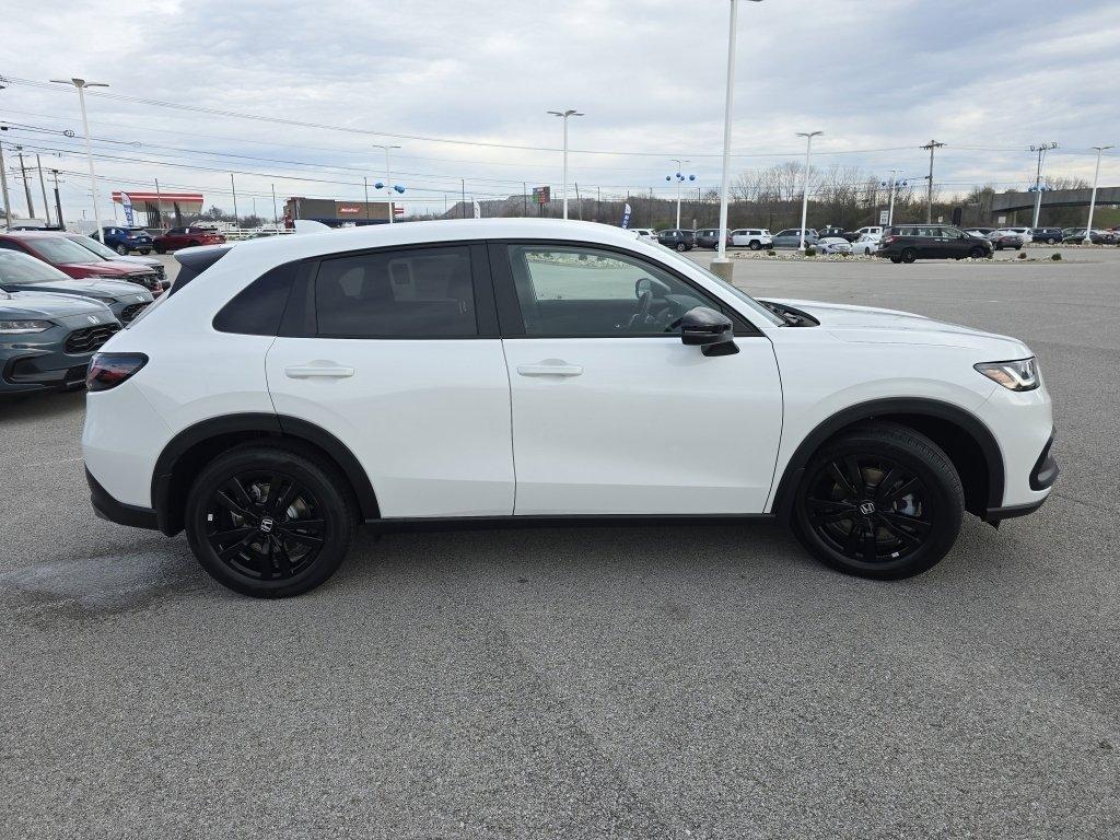 new 2026 Honda HR-V car, priced at $29,997