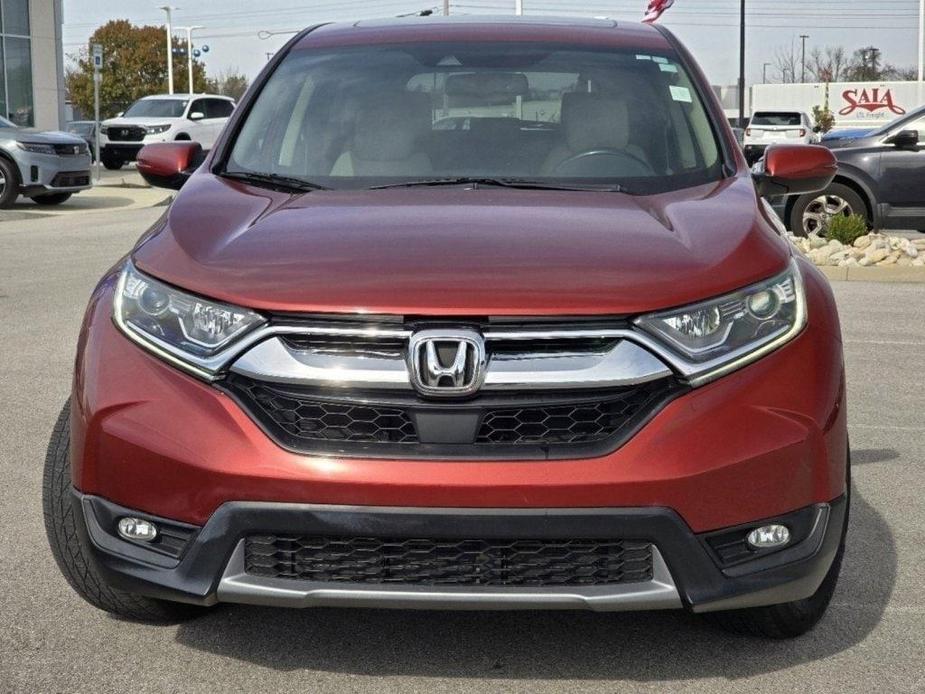 used 2018 Honda CR-V car, priced at $19,500