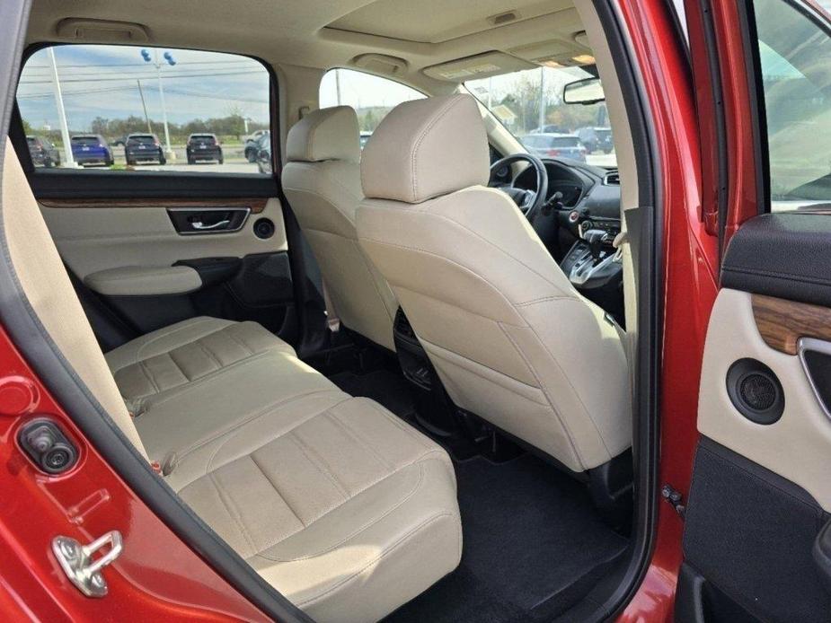 used 2018 Honda CR-V car, priced at $19,500