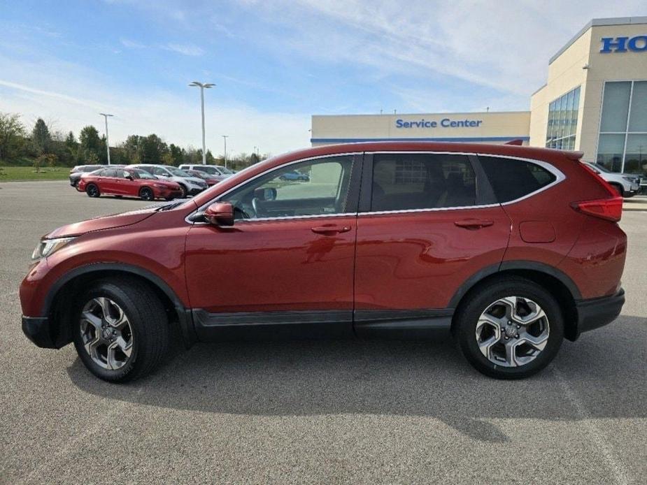 used 2018 Honda CR-V car, priced at $19,500