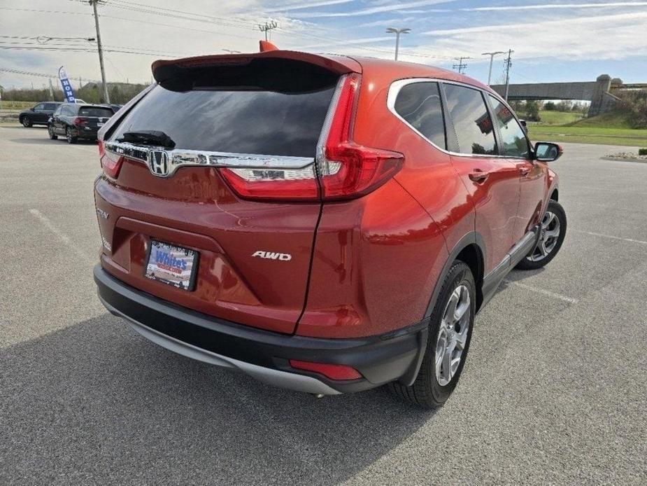 used 2018 Honda CR-V car, priced at $19,500