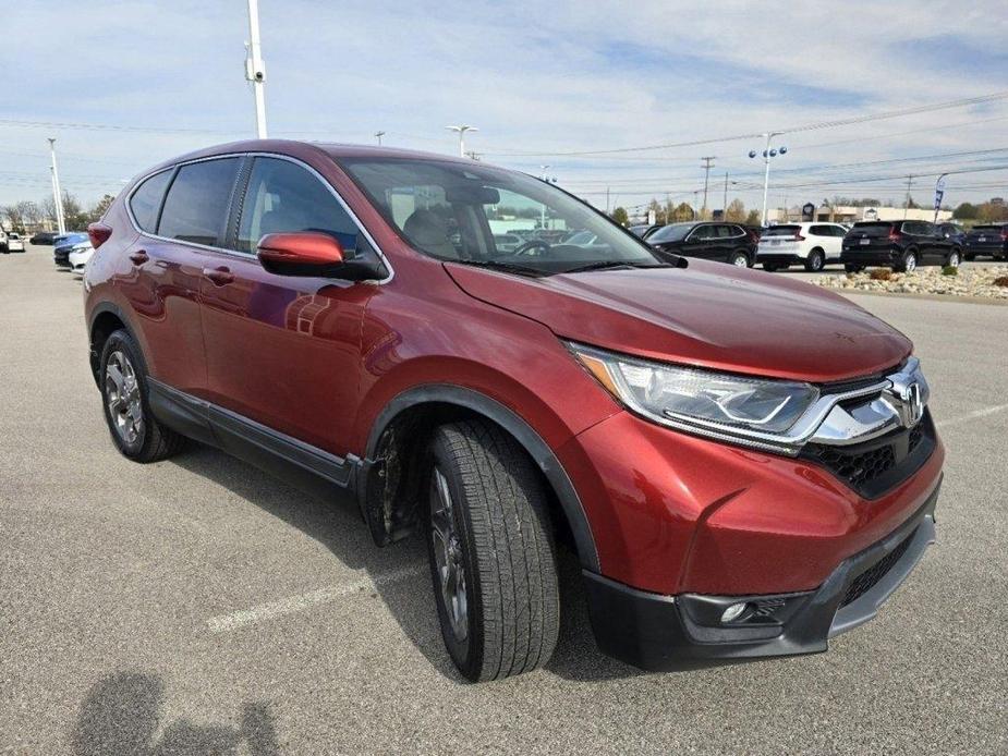 used 2018 Honda CR-V car, priced at $19,500