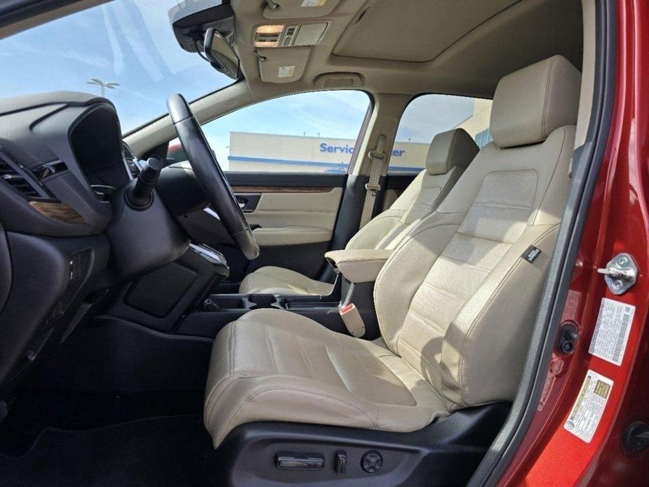 used 2018 Honda CR-V car, priced at $19,500