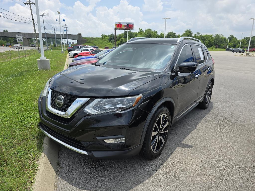 used 2018 Nissan Rogue car, priced at $16,800