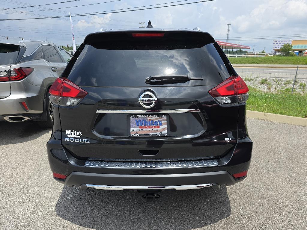 used 2018 Nissan Rogue car, priced at $16,800