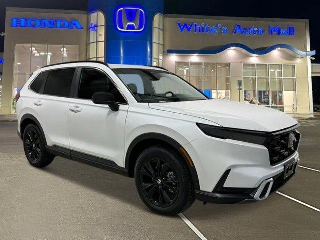 new 2025 Honda CR-V Hybrid car