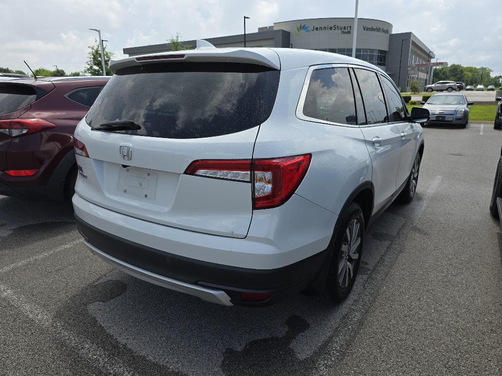 used 2021 Honda Pilot car, priced at $30,900