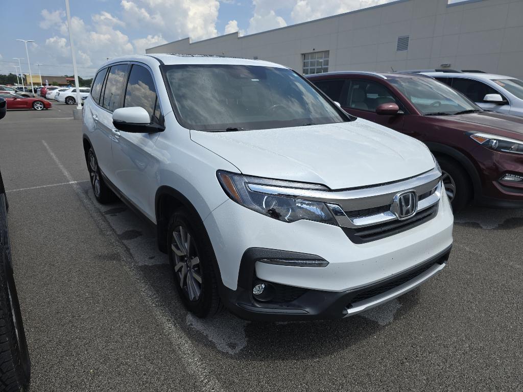 used 2021 Honda Pilot car, priced at $30,900