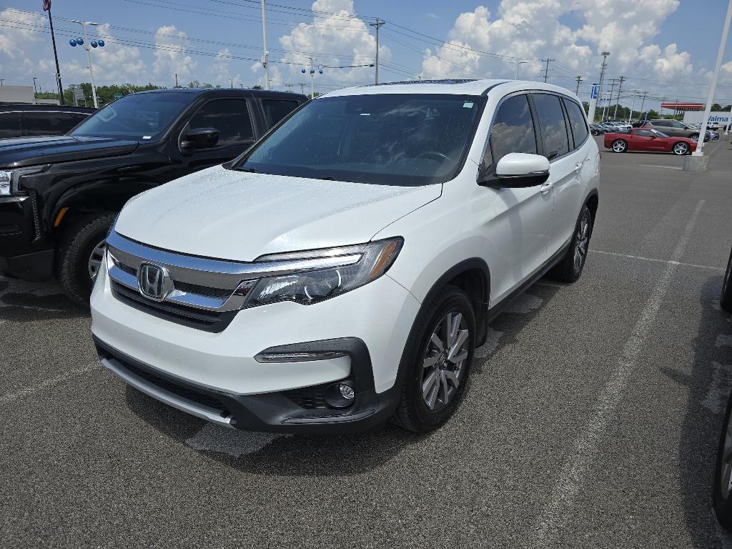 used 2021 Honda Pilot car, priced at $30,900