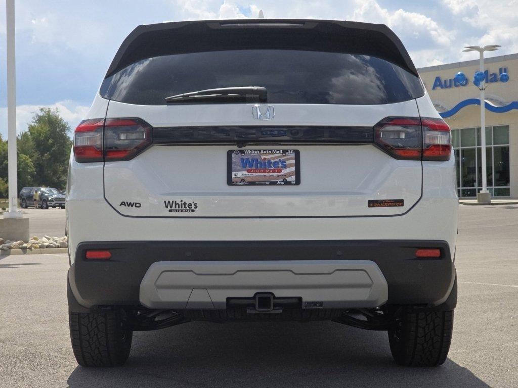 new 2025 Honda Pilot car, priced at $49,259