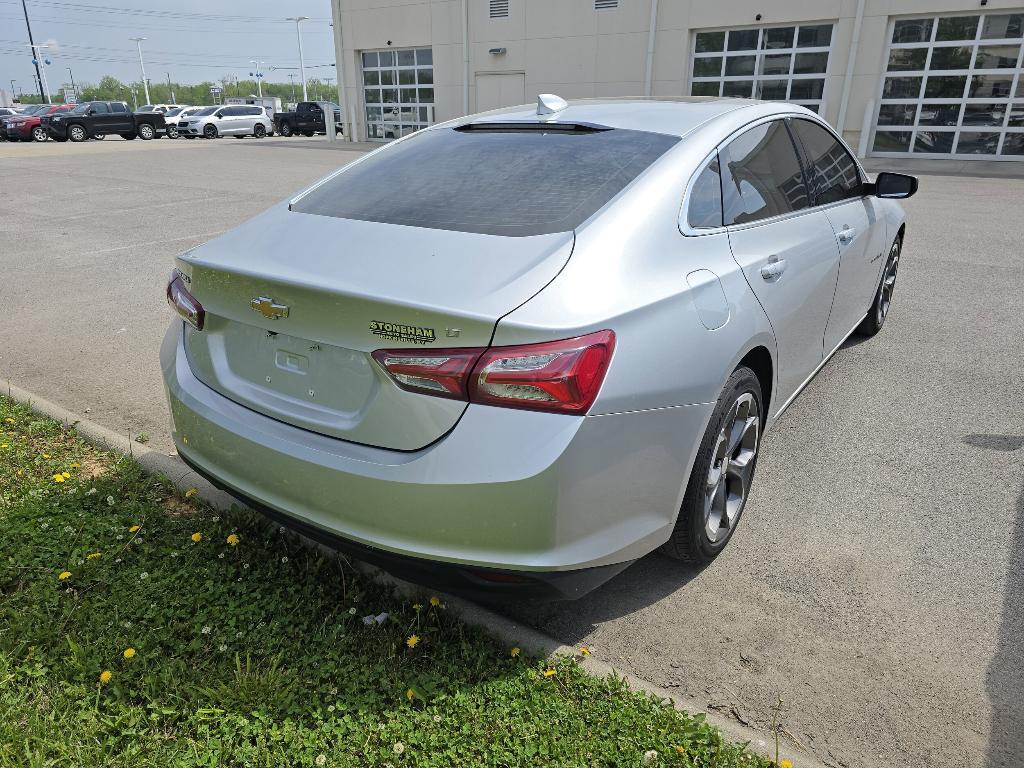 used 2021 Chevrolet Malibu car, priced at $13,186