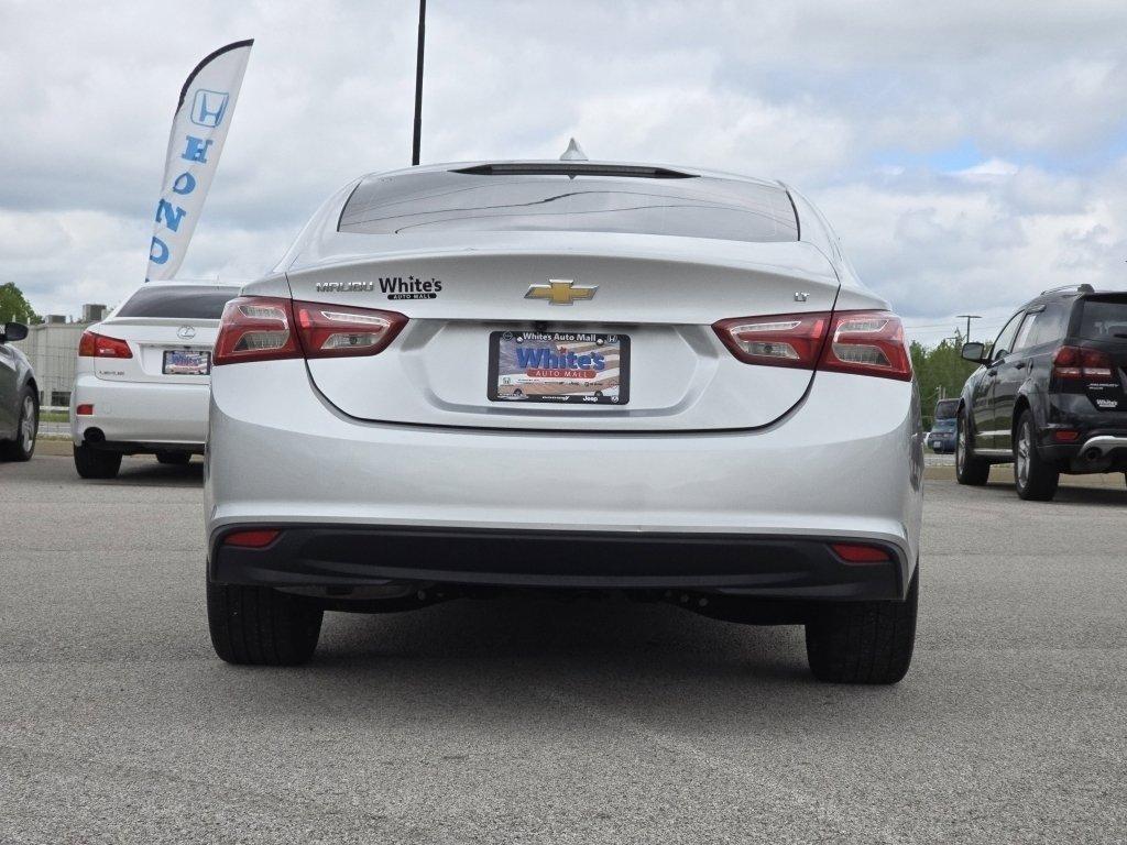used 2021 Chevrolet Malibu car, priced at $13,186