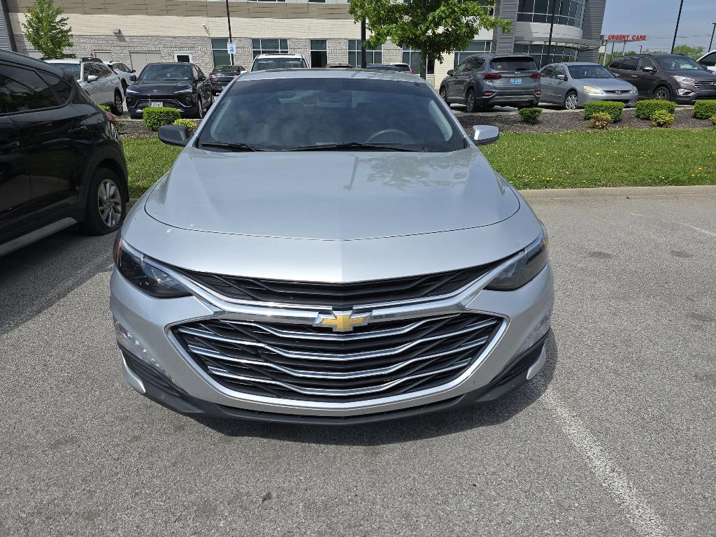 used 2021 Chevrolet Malibu car, priced at $13,186