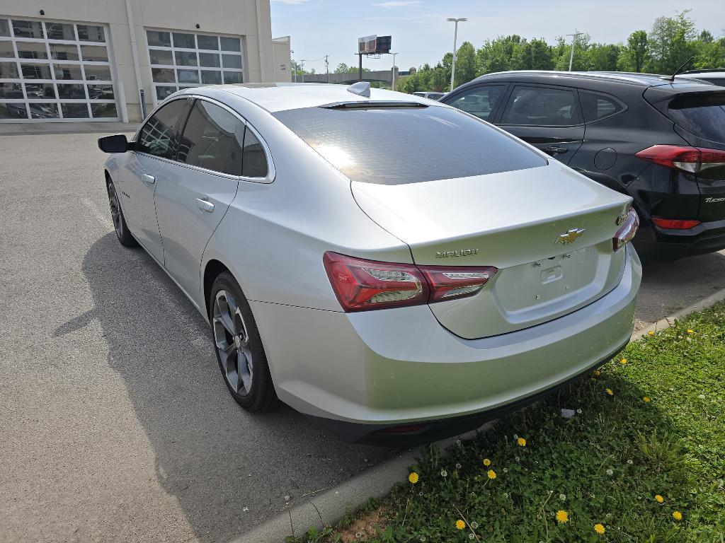 used 2021 Chevrolet Malibu car, priced at $13,186