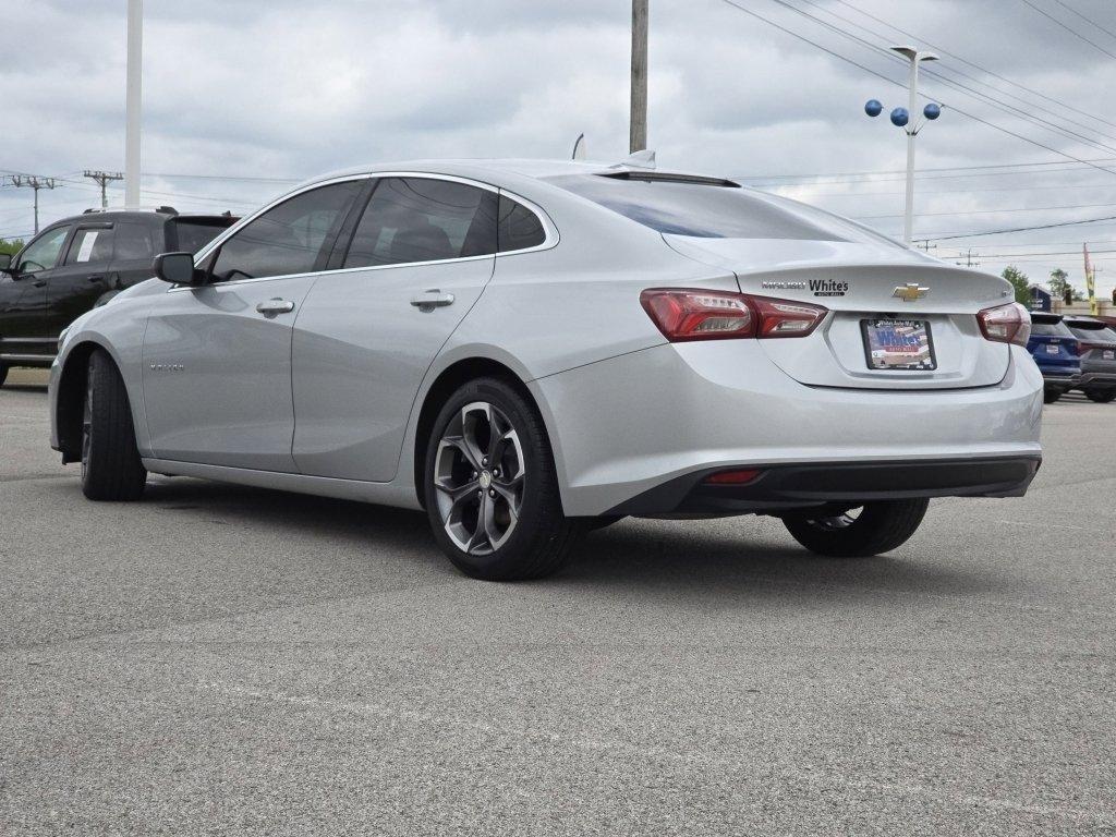 used 2021 Chevrolet Malibu car, priced at $13,186
