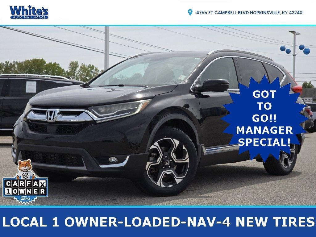 used 2017 Honda CR-V car, priced at $13,488