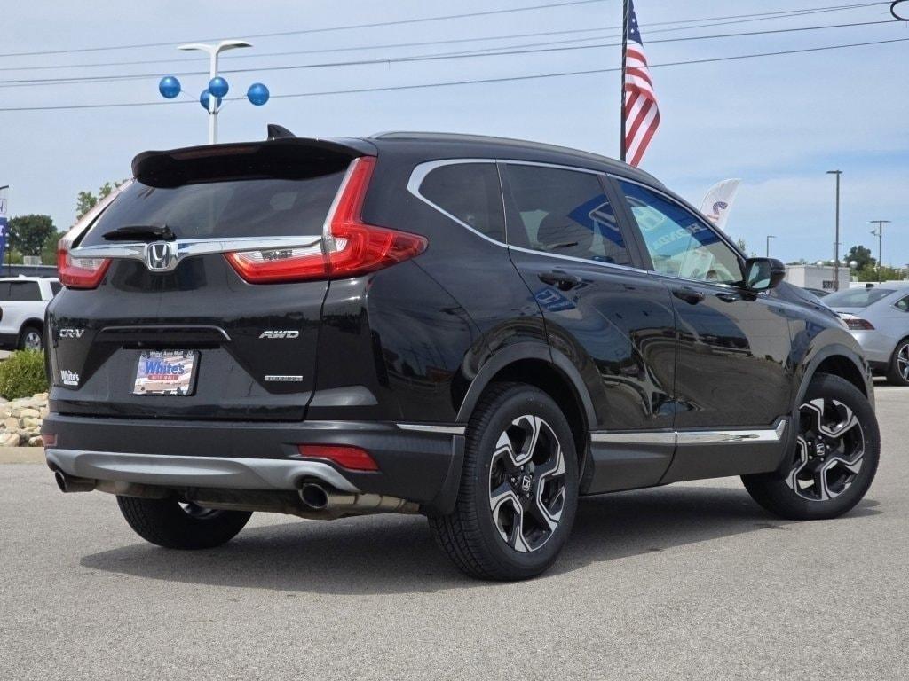 used 2017 Honda CR-V car, priced at $14,500