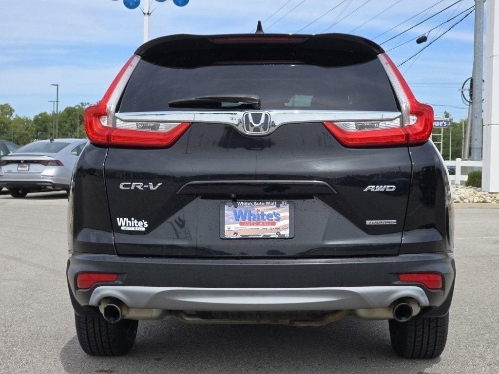 used 2017 Honda CR-V car, priced at $14,500