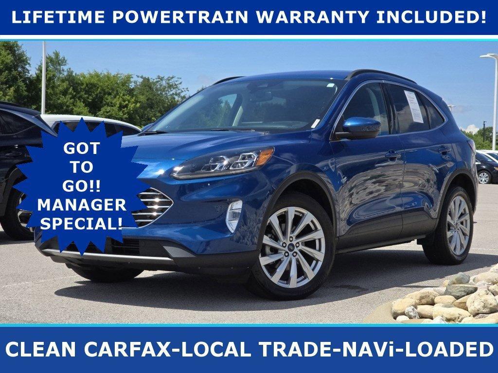 used 2022 Ford Escape car, priced at $25,555