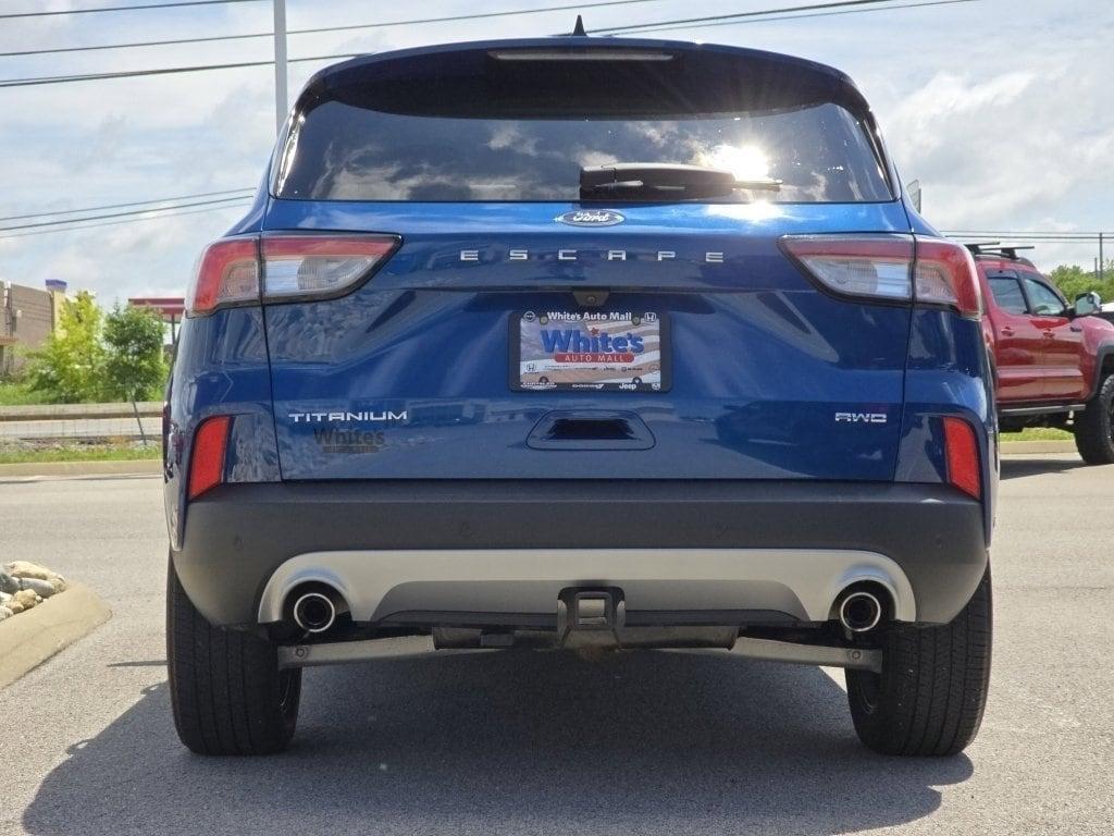 used 2022 Ford Escape car, priced at $25,688