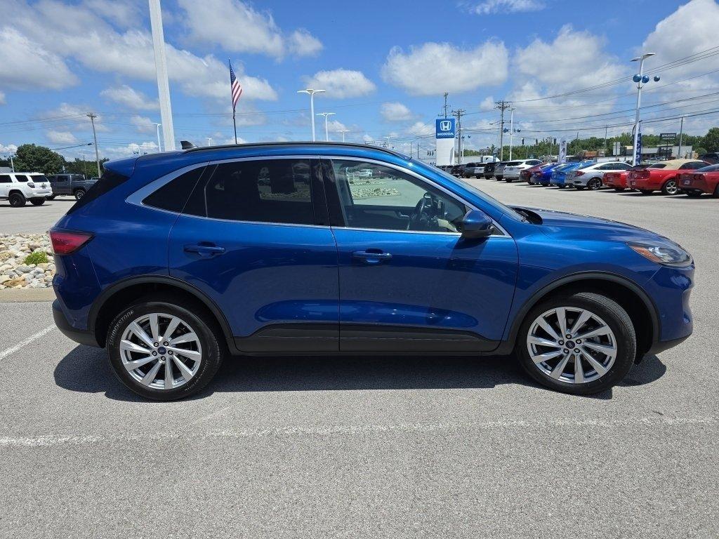 used 2022 Ford Escape car, priced at $25,688