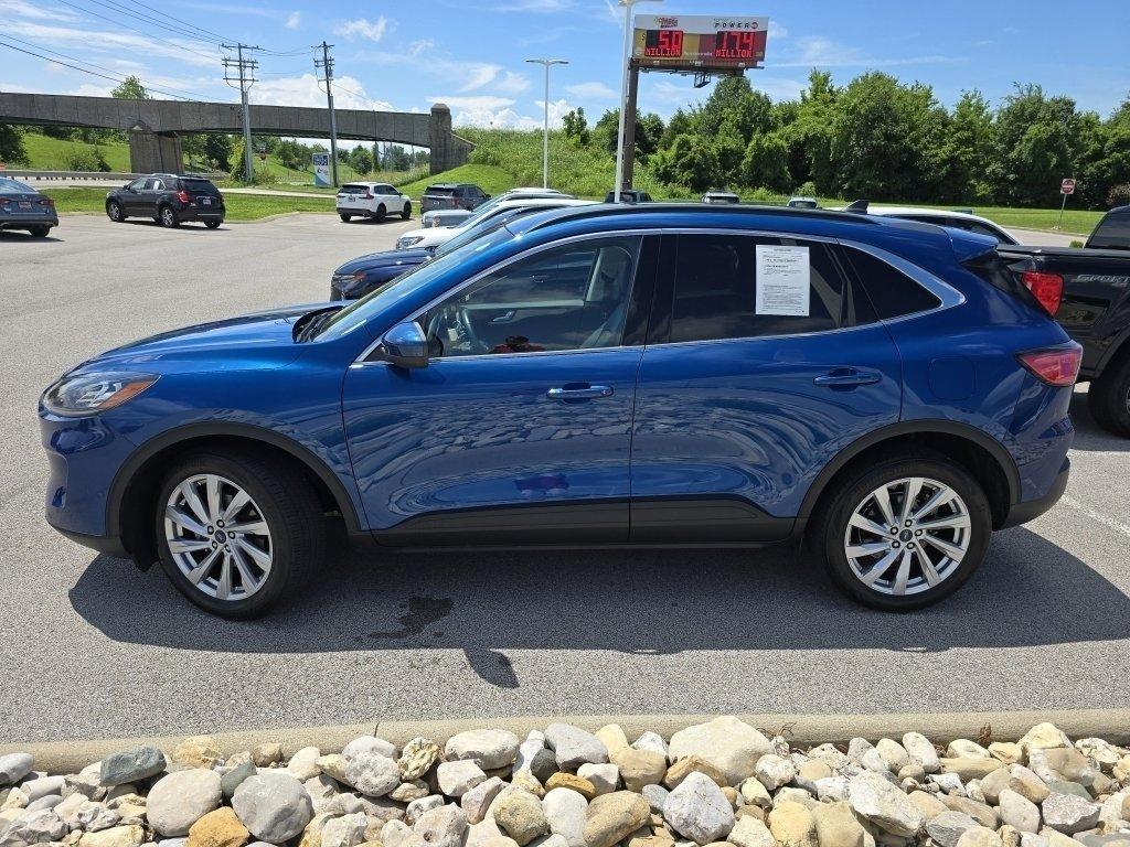 used 2022 Ford Escape car, priced at $25,688