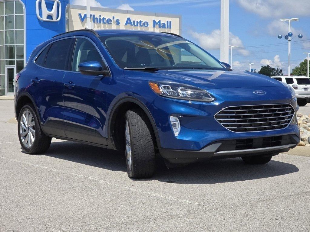 used 2022 Ford Escape car, priced at $25,688