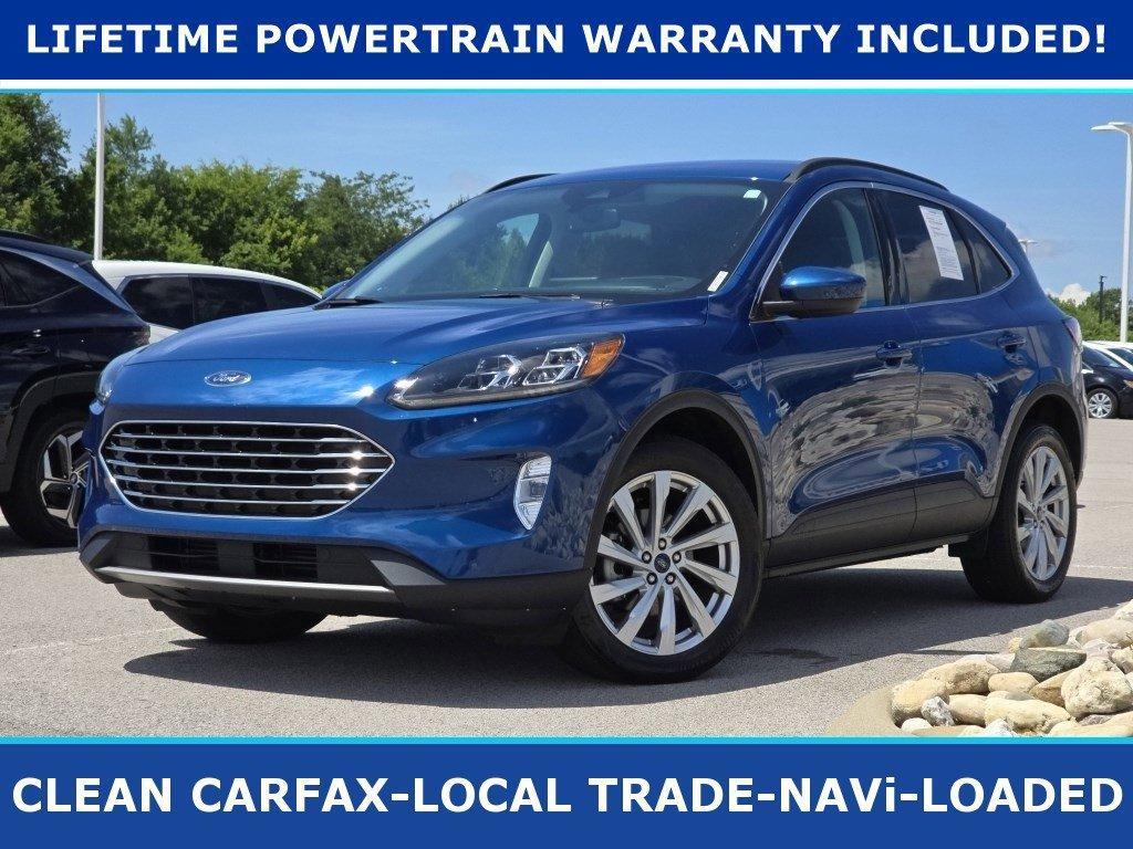 used 2022 Ford Escape car, priced at $25,688