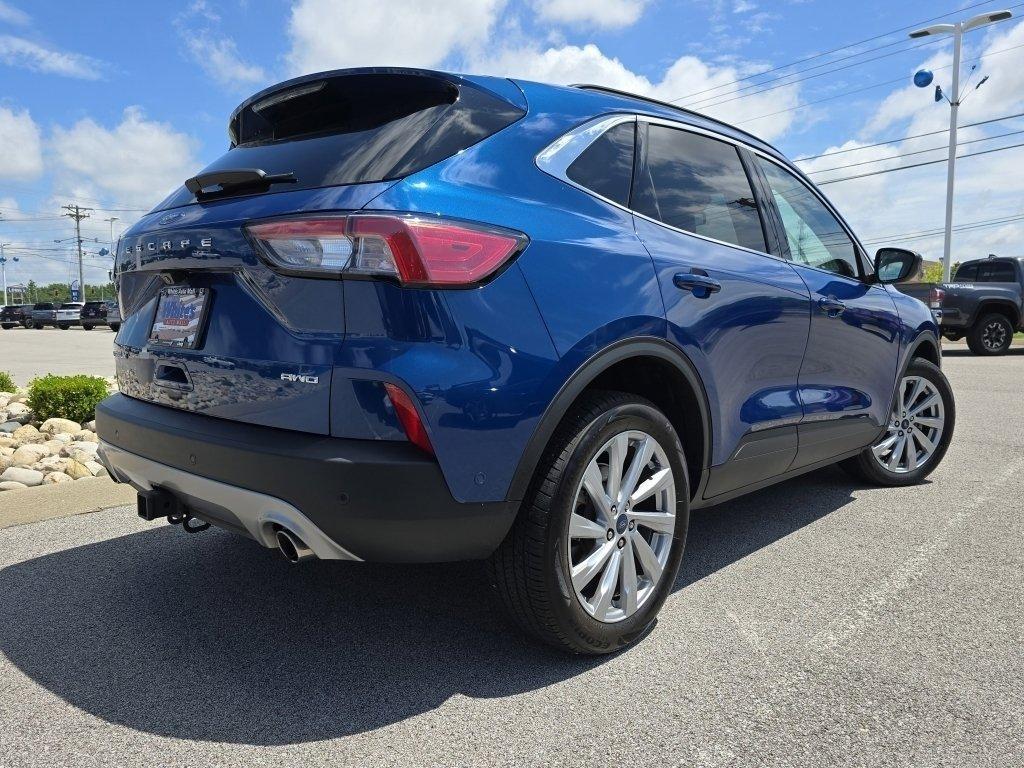 used 2022 Ford Escape car, priced at $25,688