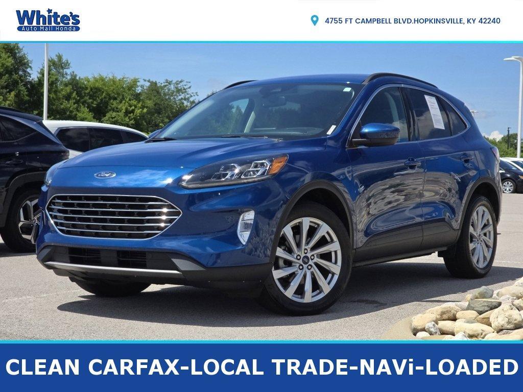 used 2022 Ford Escape car, priced at $25,863