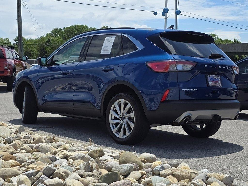 used 2022 Ford Escape car, priced at $25,688