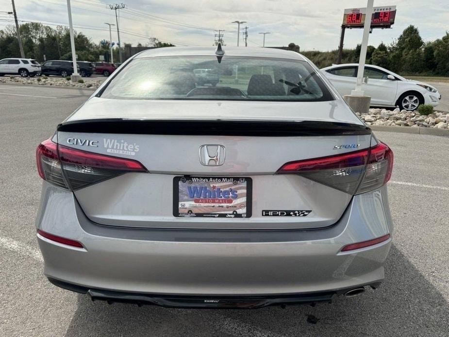 used 2022 Honda Civic car, priced at $25,900