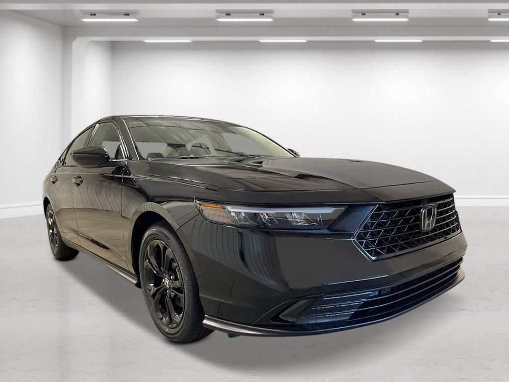 new 2025 Honda Accord car, priced at $30,274