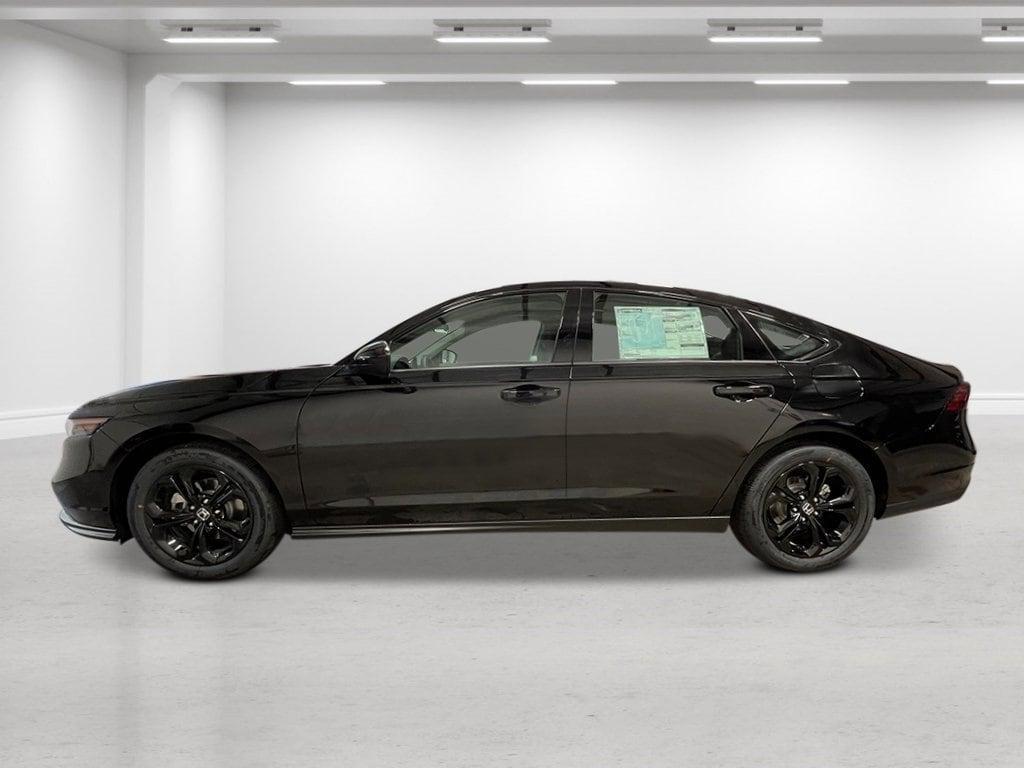 new 2025 Honda Accord car, priced at $30,274