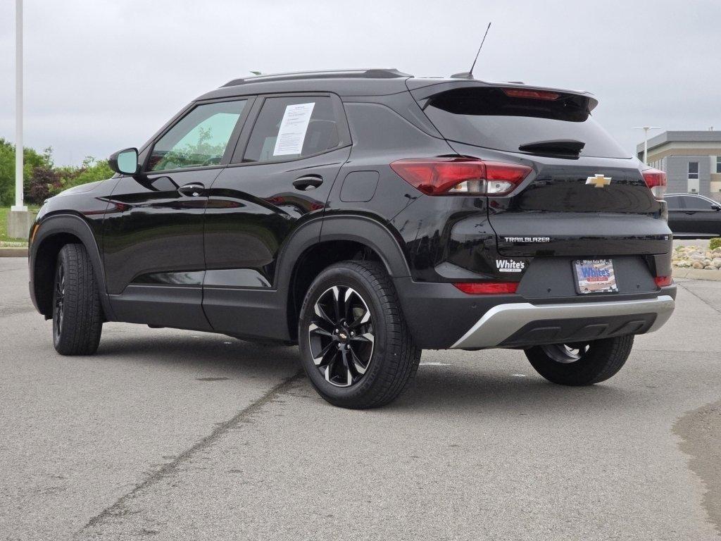 used 2021 Chevrolet TrailBlazer car, priced at $19,203