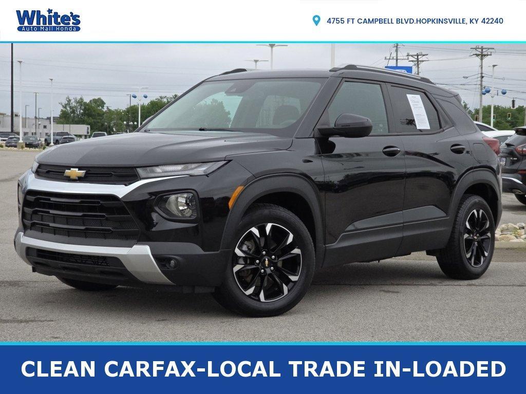used 2021 Chevrolet TrailBlazer car, priced at $19,203