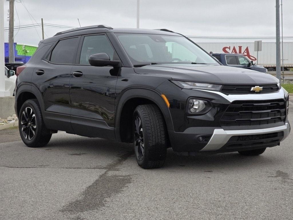 used 2021 Chevrolet TrailBlazer car, priced at $19,203