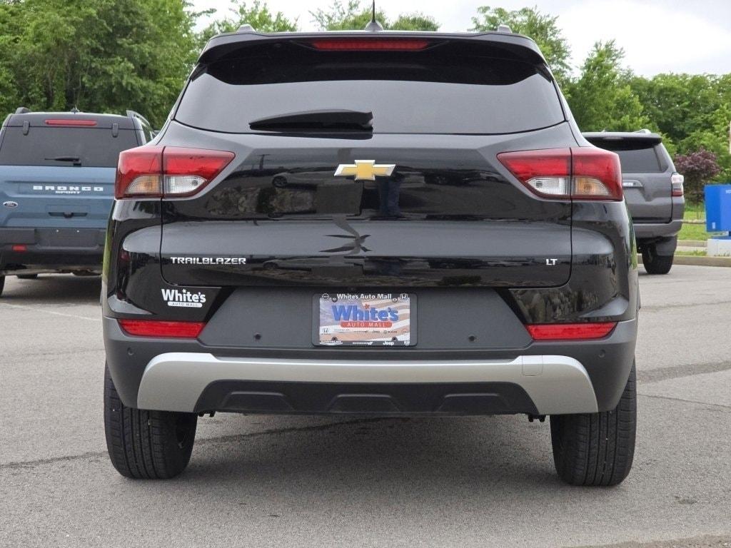 used 2021 Chevrolet TrailBlazer car, priced at $19,203