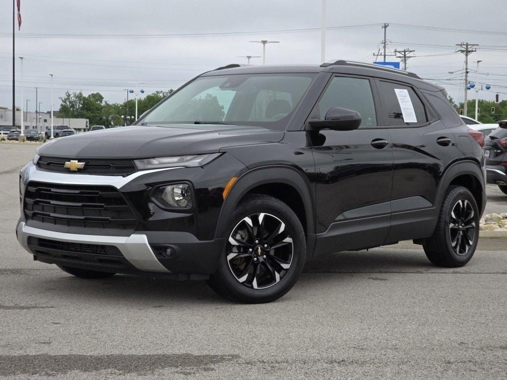 used 2021 Chevrolet TrailBlazer car, priced at $19,203