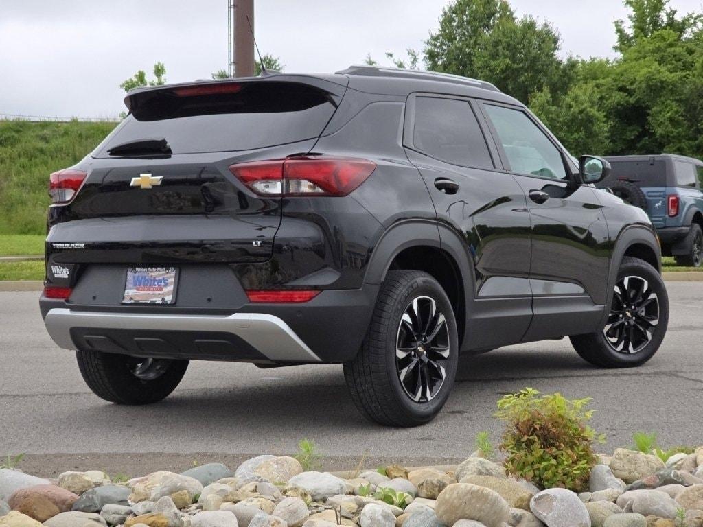 used 2021 Chevrolet TrailBlazer car, priced at $19,203
